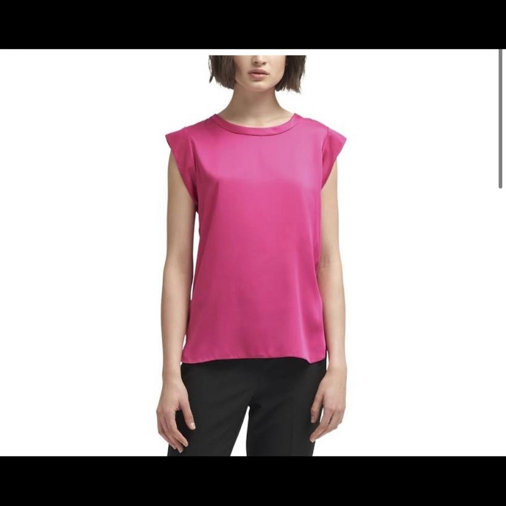 DKNY silk blouse